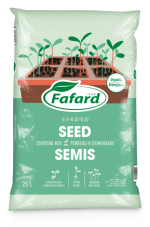 Fafard / Starter Soil for Seedlings 25L Organic - Pépinière