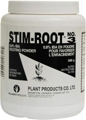 Stim-Root #3 Powder To Promote Rooting 500 g (0.8% AIB) - Pépinière