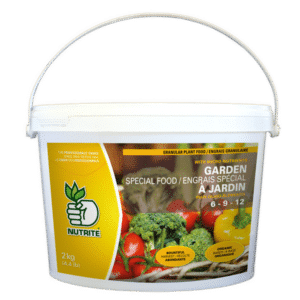 Nutrite / Garden Fertilizer 6-9-12 - Pépinière