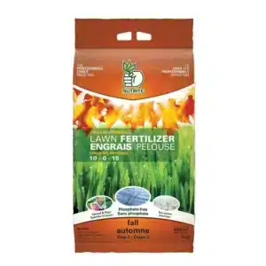 Nutrite / Mineral Lawn Fertilizer 10-0-15 (Fall) - Pépinière