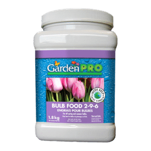 Garden Pro / Engrais Granulaire 2-9-6 pour Bulbes 1.8Kg - Pépinière