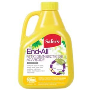 Safer’s / End-All Insecticide Concentrate 500ml - Pépinière