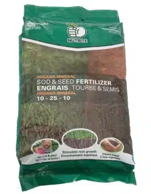 Nutrite / Fertilizer 10-25-10 Peat Seedlings / Organo – Mineral - Pépinière