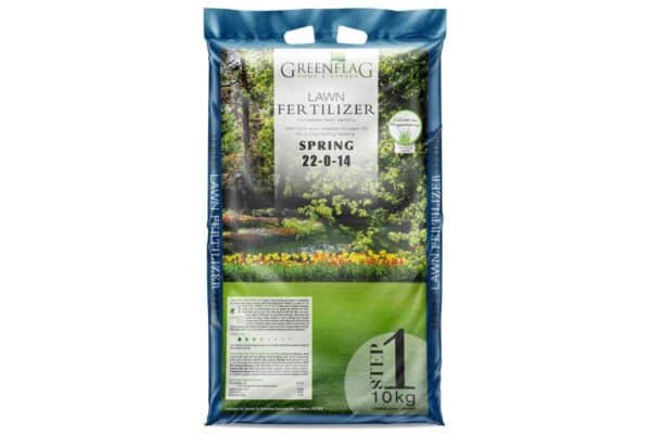 Green Flag / 22-0-14 Lawn Fertilizer / Spring Step #1 - Pépinière