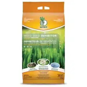 Nutrite / Corn Gluten / Lawn Fertilizer 8-0-4 / Seed Inhibitor - Pépinière