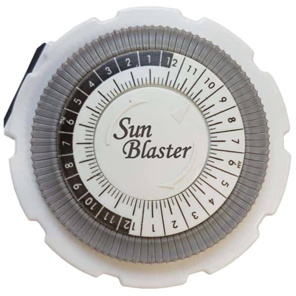 24 hour analog timer / single outlet / Sunblaster - Pépinière