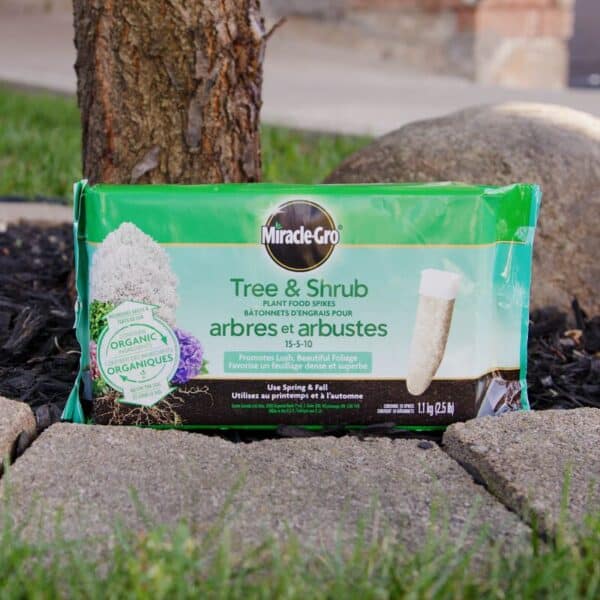 Miracle Gro / 15-5-10 Fertilizer Sticks for Trees and Shrubs - Pépinière
