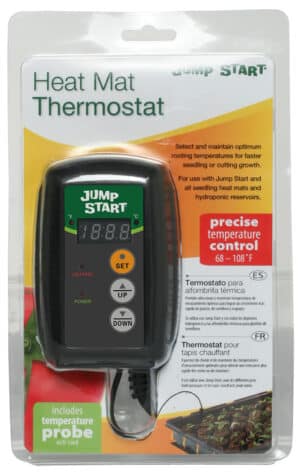 Digital Thermostat For Heating Mat / JumpStart - Pépinière