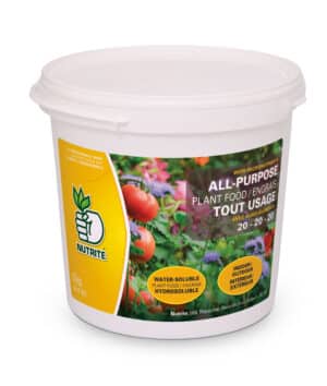 Nutrite / Fertilizer 20-20-20 All Purpose - Pépinière