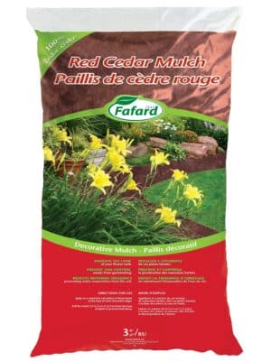 Fafard / Red Cedar Mulch 3 ft³ - Pépinière
