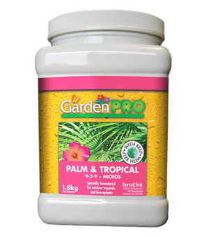 Garden Pro / Engrais Granulaire 9-3-9 pour Palmier et Tropical - Pépinière