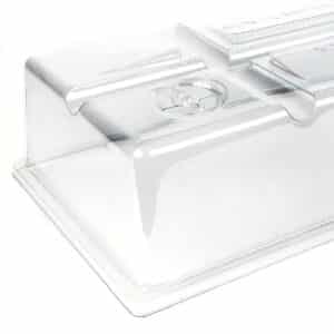 4″ Ventilated NanoDome / SunBlaster / Compatible with 10 x 20″ Tray - Pépinière
