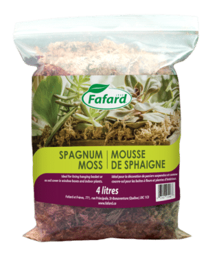 Fafard / Mousse de Sphaigne 4L - Pépinière