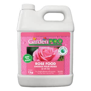 Garden Pro / Liquid Fertilizer 5-17-12 for Roses 1kg - Pépinière