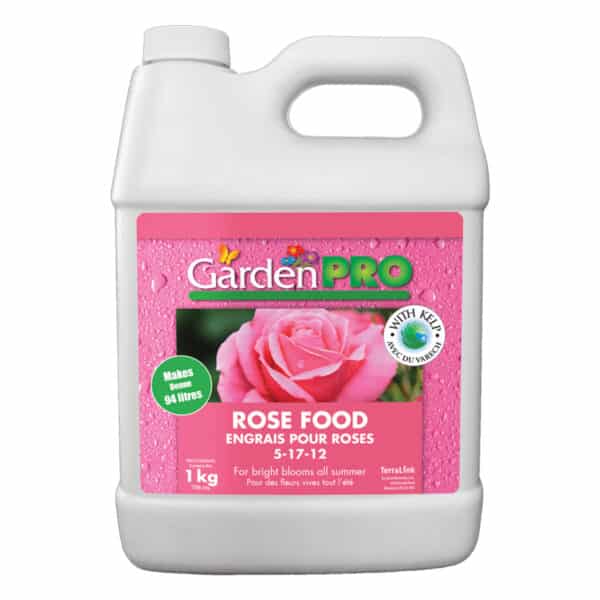 Garden Pro / Liquid Fertilizer 5-17-12 for Roses 1kg - Pépinière
