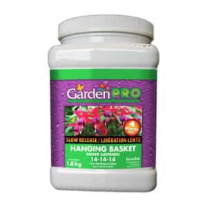 Garden Pro / Granular Fertilizer 14-14-14 for Hanging Baskets 1.8kg - Pépinière