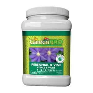Garden Pro / Engrais Granulaire 8-12-16 pour Vivace et Vigne 1.8kg - Pépinière