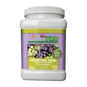 Garden Pro / Engrais Granulaire 15-10-15 pour Vignes 1.8kg - Pépinière