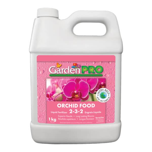 Garden Pro / Engrais Liquide 2-3-2 pour Orchidée 1kg - Pépinière