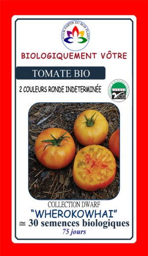 Tomate 2 Couleurs ‘Wherokowhai’ Bio - Pépinière