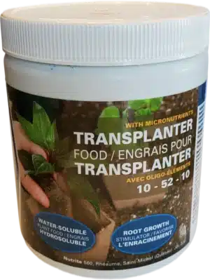 Nutrite / Fertilizer Transplanter 10-52-10 - Pépinière
