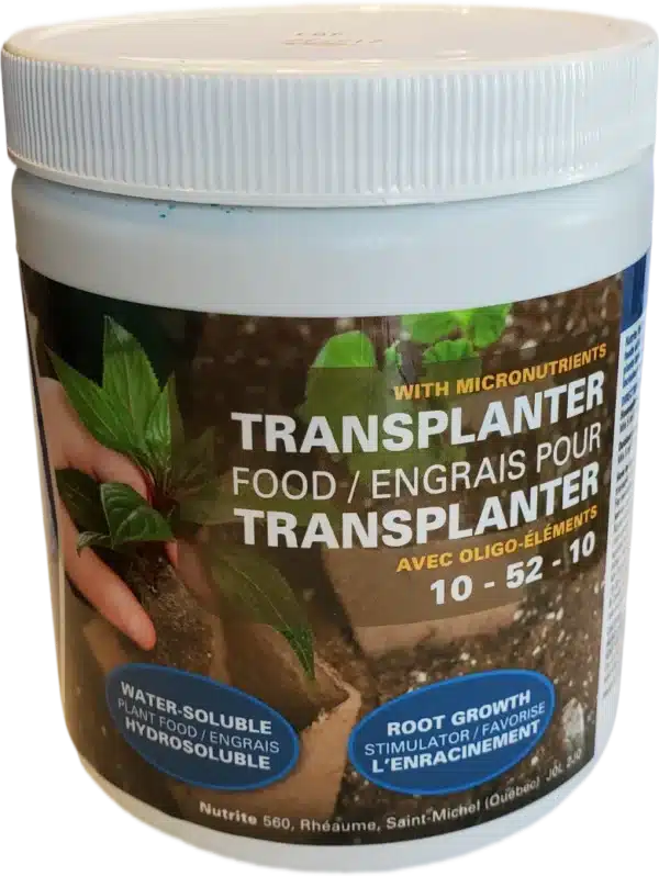 Nutrite / Fertilizer Transplanter 10-52-10 - Pépinière