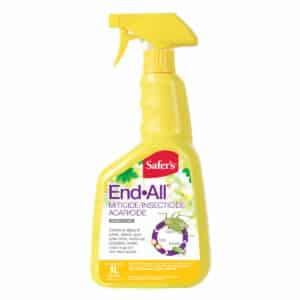 Safer’s / End-All Insecticide 1L Ready To Use - Pépinière