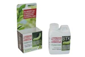 BioProtec / BTK Insecticide Biologique 100ml Concentré - Pépinière