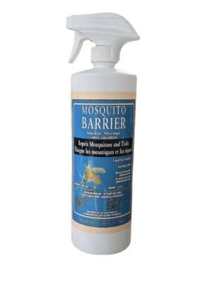 Mosquito Barrier / Mosquito & Tick Repellent 946ml Ready To Use - Pépinière
