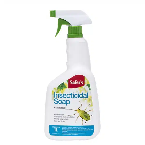Safer’s / Insecticidal Soap 1L Ready To Use - Pépinière
