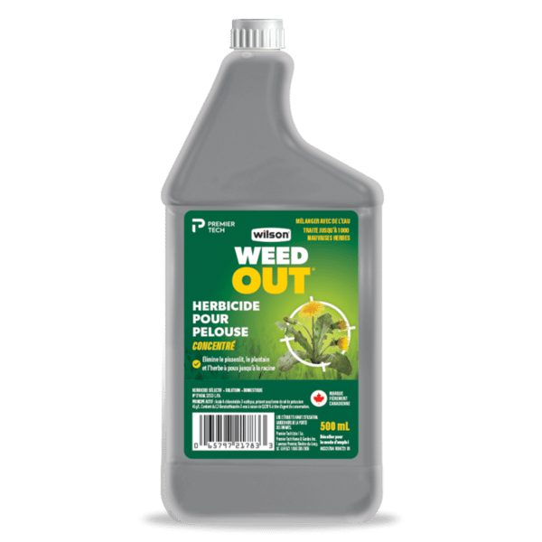 Wilson / Herbicide pour Pelouse 500ml Concentré - Pépinière